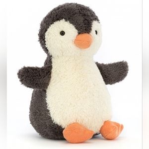 Jellycat Peanut Penguin Soft & Plush 9x4" BNWT Authentic